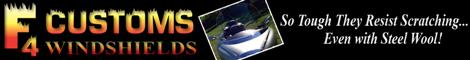 F4 Customs Windshields