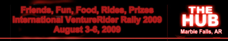 2008 VentureRider International Rally