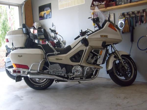 1988 Yamaha Venture Royale.