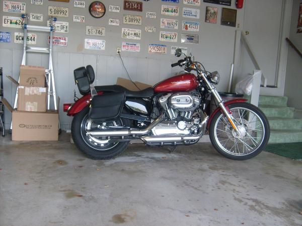 2007 Harley Davidson XL1200C 1200 Sportster Custom