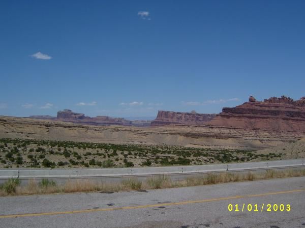 Utah.  A MI boy don't get to see such sights as this back ta home.