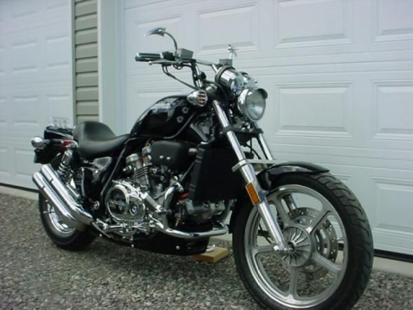 Honda 750 Super Magna Member Albums Venture Rider