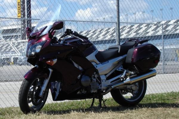 2007 FJR. This was the bike I bought while I had the Road King.  Sold the Road King and kept the FJR