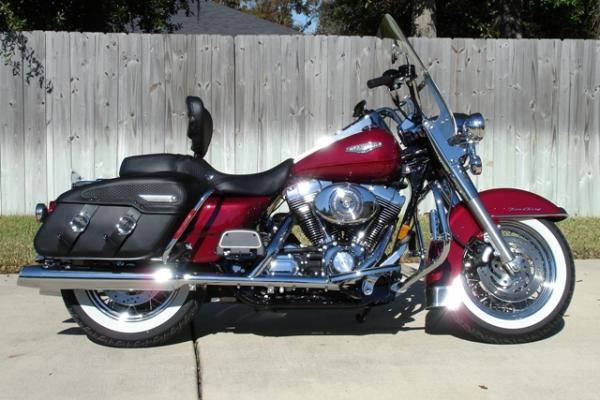 This is was my 2006 Road King Classic.  Big mistake.  Lots of money but not a lot of bike.  I paid m