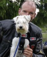 More information about "Me and my biker dog, Easy (aka Easy To Love)"