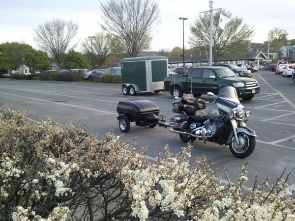 In line for ferry at Vineyard Haven