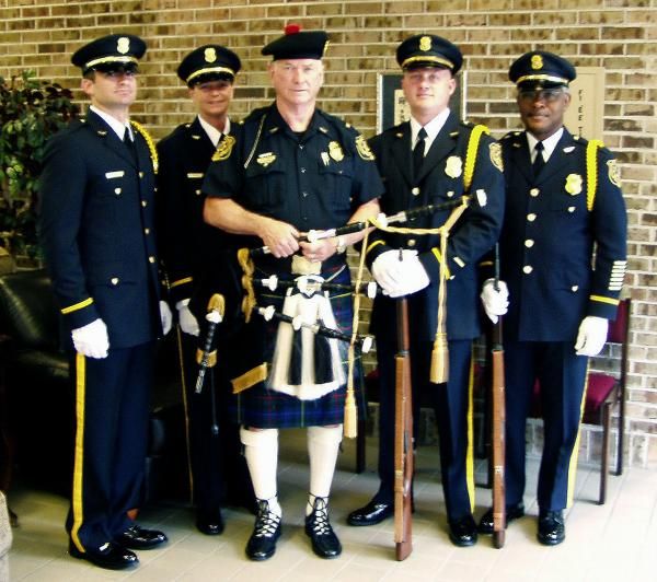 TVA Police Honor Guard 4 25 04
