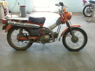 1972 Honda Trail 90