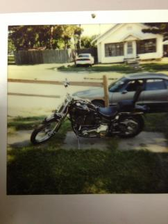 I know it's a Harley, and I had to work on it a lot, but I miss it. :( 1991 springer softail.
