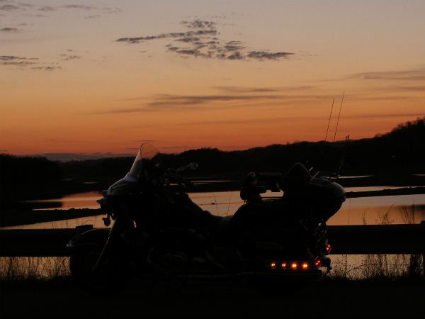 Cherokee lake Sunset