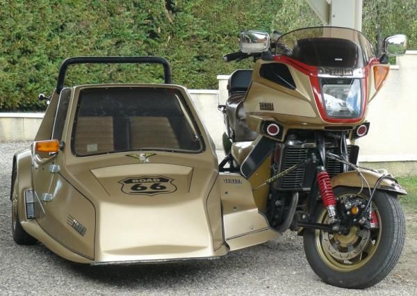 1200 XVZ SIDE CAR (french)