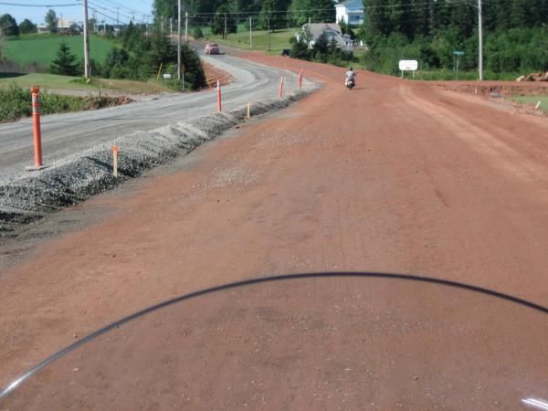 a little road construction