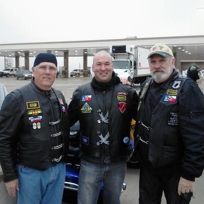 PGR ride for navy seal sniper CPO Cris Kyle (I'm on the left).