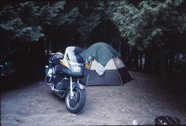 Camping on the Cabot Trail