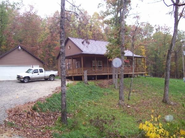 Arkansas Cabin