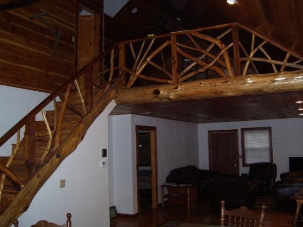 Cabin stairway
