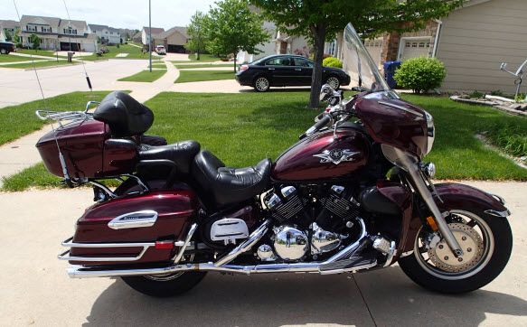Brought home in May 2014 -2006 Black Cherry RSV