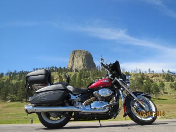 2001 Suzuki Volusia
Devil's Tower, WY