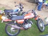 1972 suzuki ts 50  my first bike / have it now