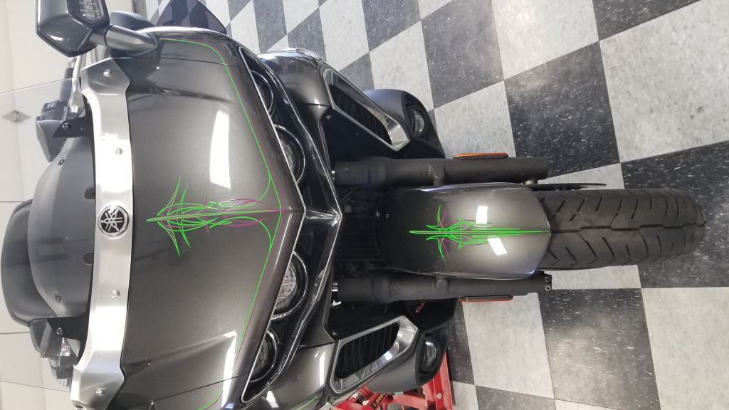 2018 Star Venture Pinstriping by Rody