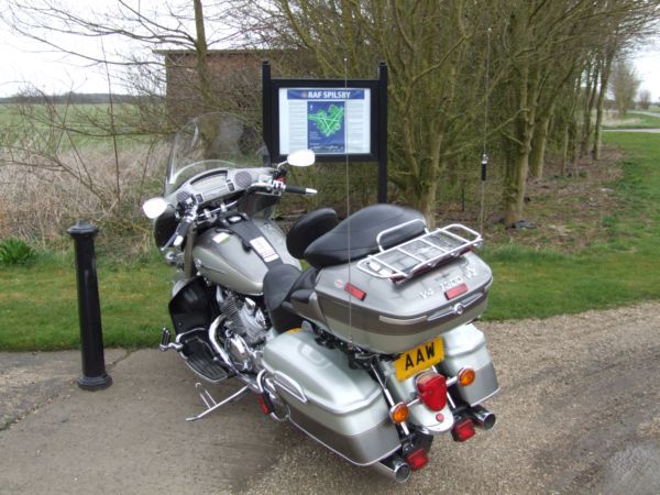 RAF Spilsby Memorial