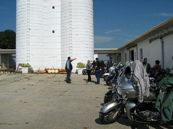 Dave is still directing traffic!
Lauxmont Farm, Wrightsville, PA