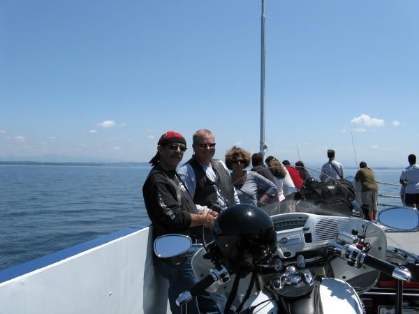 Across Lake Champlain