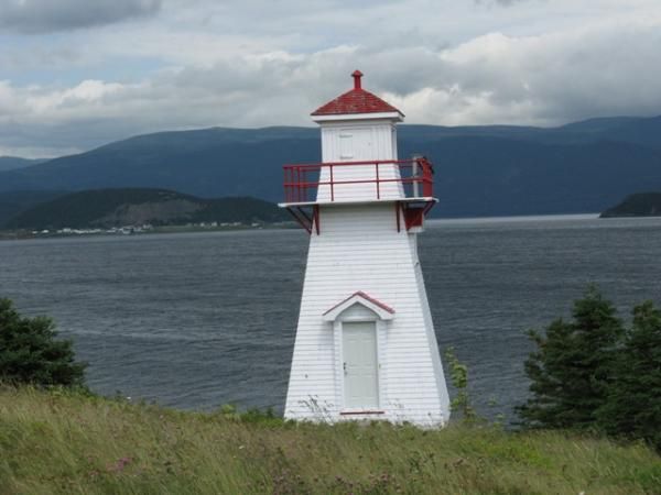 Lighthouse Woody Point NF.