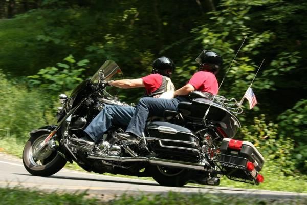 Wife and I on the Dragon