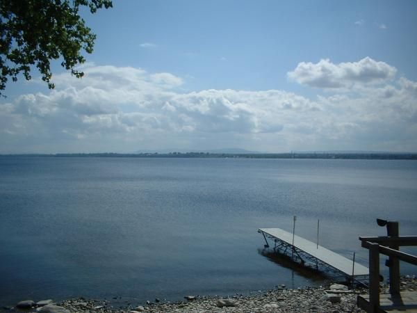 Lake Champlain, NY side