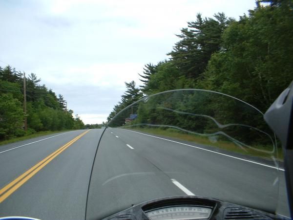 On our way to Acadia National Park.