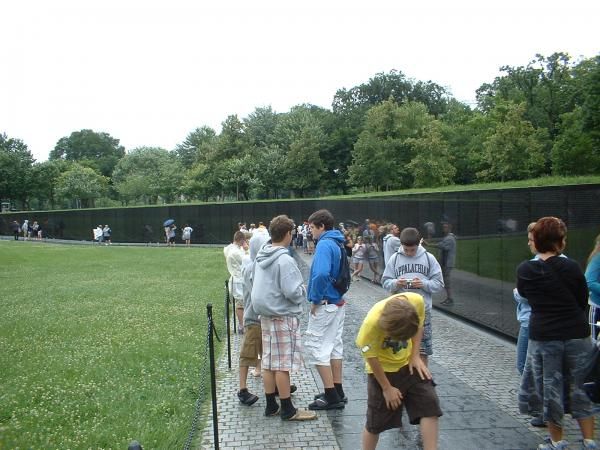 Vietnam wall.....