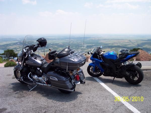 2010 bike trip