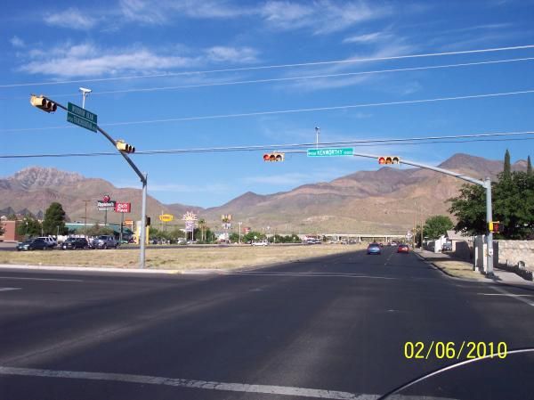 Leaving El Paso.