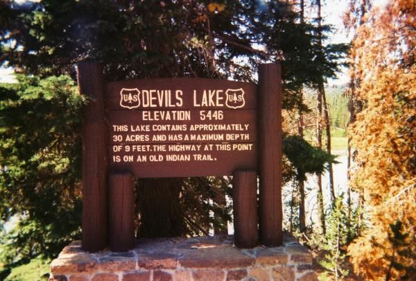 Devils Lake, Or.