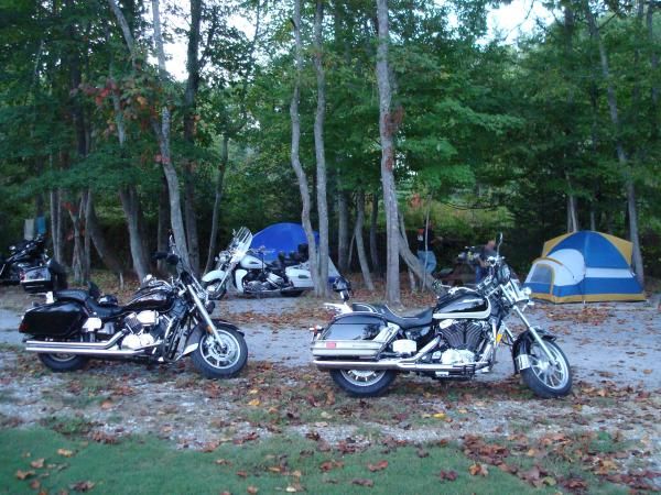 Camping at the Iron Horse