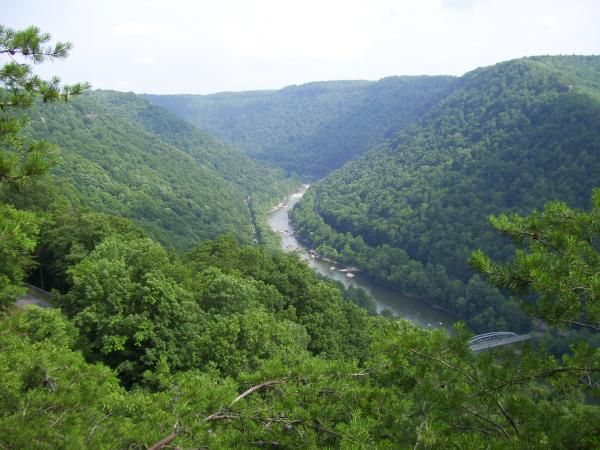 New river Gorge