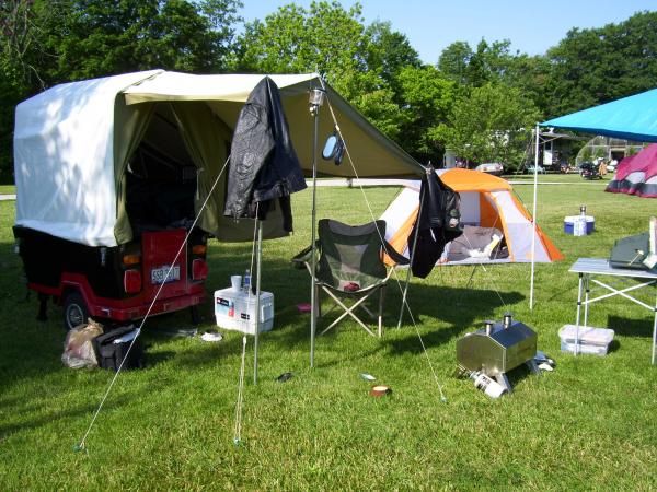 Kwik-Camp Camper