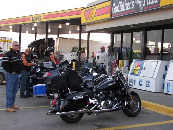 1 Wishing I had a bigger gas tank