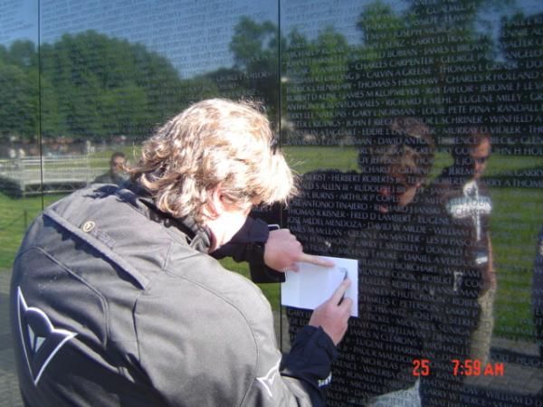 7 Ron gets an impression of his uncles name.