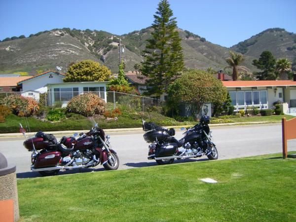 Pizmo Beach, Ca., Nice place to live. Even nicer bikes. lol
