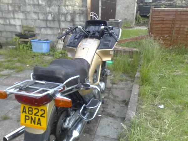 Some of the plastics repaired and fitted.