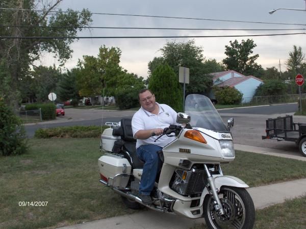 day I got my first street bike