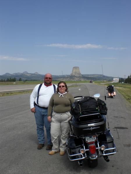 Devils Tower  July 2008