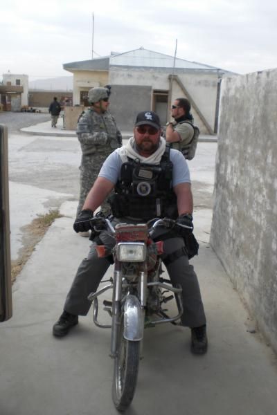 My "Hadji Scooter" in Afghanistan
