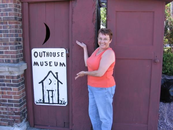 Outhouse Museum Gregory SD