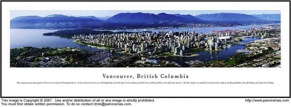 Vancouver BC... Just a beautiful place to live...
