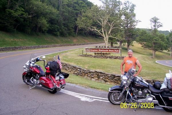 On our way out of Clintwood,VA HWY 63 South(Grayson Highlands State Park). 3 rd pic