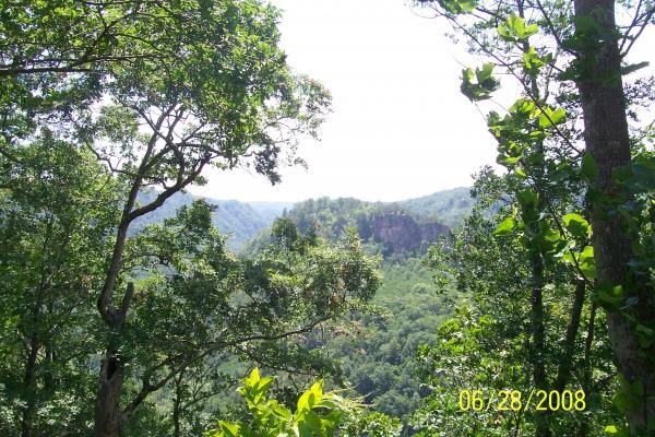 Breaks Interstate Park - Virginia and Kentucky border. 18 th pic