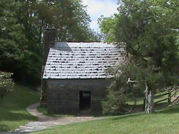 Shoe maker cabin.